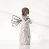 Remembrance (pele e cabelo escuro) - Willow Tree ®