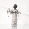 Remembrance (pele e cabelo escuro) - Willow Tree ®