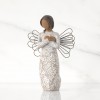 Remembrance (pele e cabelo escuro) - Willow Tree ®