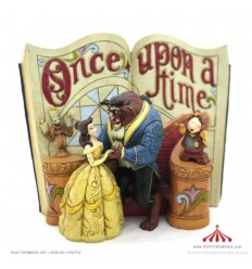 Livro A Bela e o Monstro - Disney ©