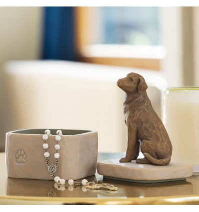 Love my Dog (Dark) Box by Willow Tree ®