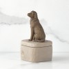 Love my Dog (Dark) Box by Willow Tree ®