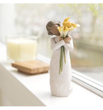 With Gratitude- Willow Tree ®