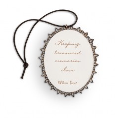 Remembrance Metal Ornament - Willow Tree ®