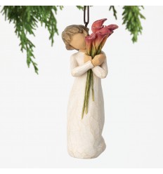 Bloom Ornamento - Willow Tree ®