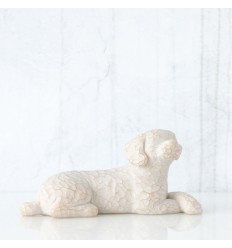 Love my Dog (Small Lying) - Willow Tree ®