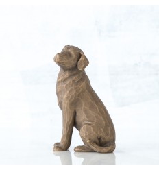 Love my Dog Dark - Willow Tree ®