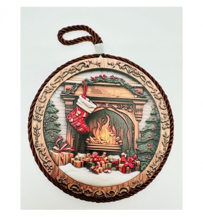 Base de Cerâmica com Relevo 