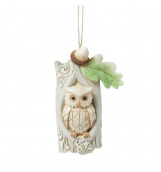 Santa on Step Decorating Tree Figurine