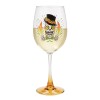 Sister...My BFF Wine Glass