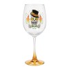 Sister...My BFF Wine Glass
