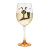 Sister...My BFF Wine Glass