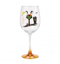 Sister...My BFF Wine Glass
