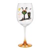 Sister...My BFF Wine Glass