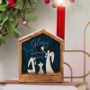 Blessings Of Home and Hearth (Angel with Wreath Figurine)