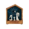 Blessings Of Home and Hearth (Angel with Wreath Figurine)