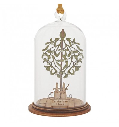 Cúpula Para Aquele que eu Amo Ornamento - Kloche