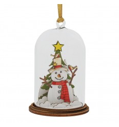 Mickey and minnie ornament