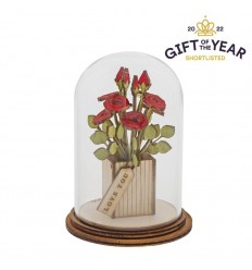 Mickey and minnie ornament