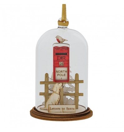 Mickey and minnie ornament