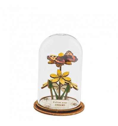 Mickey and minnie ornament