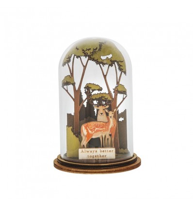 Mickey and minnie ornament