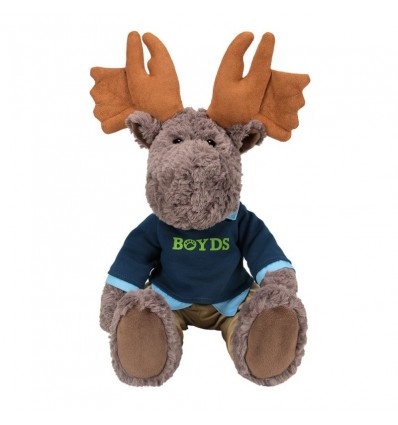 Ursinho Peluche Marshall Moxley - Boyds Bears