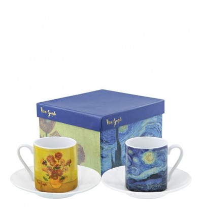 Caneca Noite Estrelada de Van Gogh