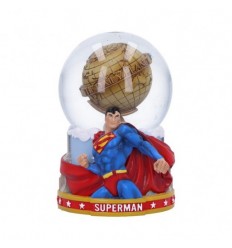 Blue Dragon with Crystals Statuette