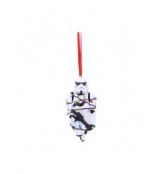 Stormtrooper preso em efeites de natal Ornamento