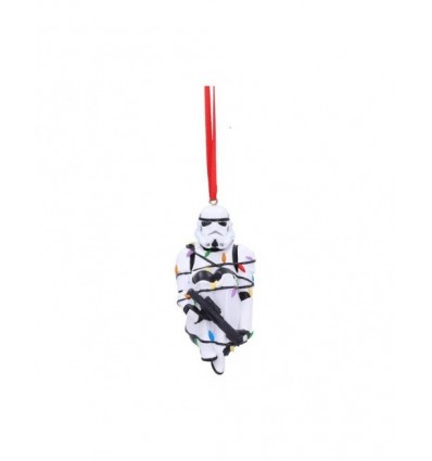 Stormtrooper em bengala doce Ornamento