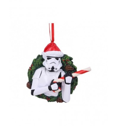Stormtrooper em Meia de Natal Ornamento