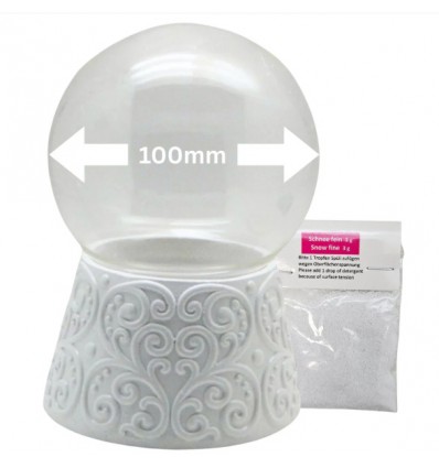 Base Musical "O Tannenbaum" para Bolas de Neve