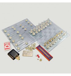 Crystal Chess Set 20x20