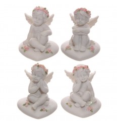 Globo de Neve Anjo Asa