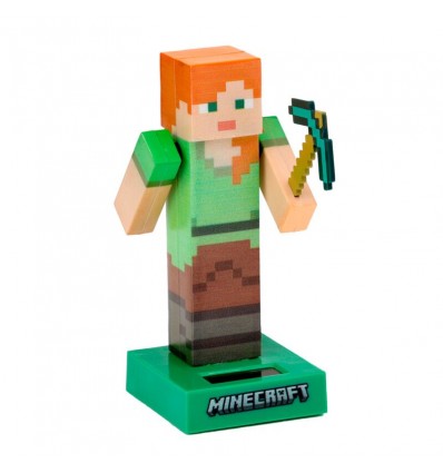 Alex Minecraft - Boneco Solar