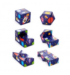 Cubo Puzzle Espaço