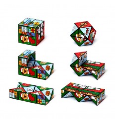 Cubo Puzzle Natal