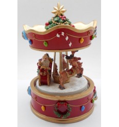 Carrossel de Natal c/ Comboio