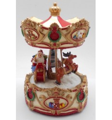 Carrossel de Natal c/ Comboio