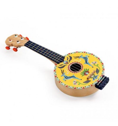 GUITAR 6 METAL STRINGS - MUSICAL INSTRUMENT