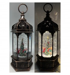 Lanterna Casa Pai Natal