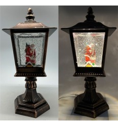 Lanterna Casa Pai Natal