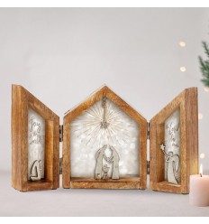 Blessings Of Home and Hearth (Angel with Wreath Figurine)