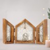 Blessings Of Home and Hearth (Angel with Wreath Figurine)
