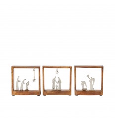 Blessings Of Home and Hearth (Angel with Wreath Figurine)