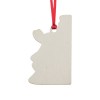 Santa on Step Decorating Tree Figurine