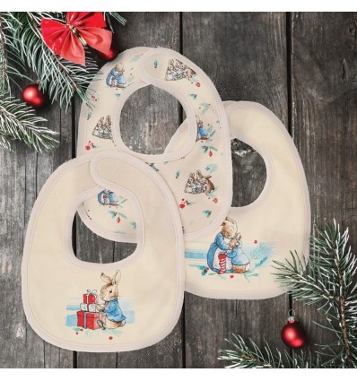 Babetes Flopsy Coleção Bebé (Conjunto de 3)