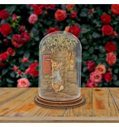 Cupula Peter Rabbit com Caixa Correio - Beatrix Potter