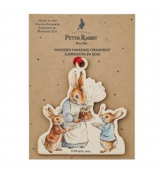 © Mrs Rabbit com Pudim Ornamento - Beatrix Potter